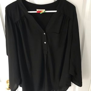 ModCloth Pam Breeze-ly Long Sleeve Tunic